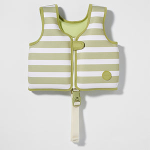 Kids Swim Vest 2-3 Into the Wild Khaki