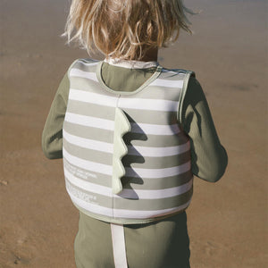 Kids Swim Vest 2-3 Into the Wild Khaki