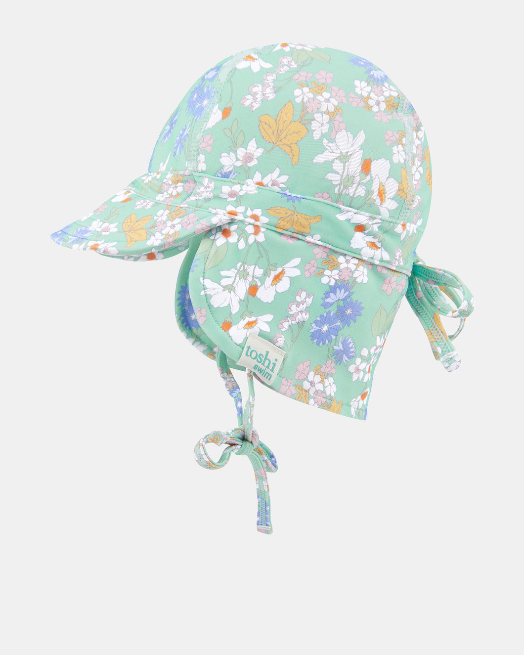 Swim Baby Flap Cap Classic Sea Blossom