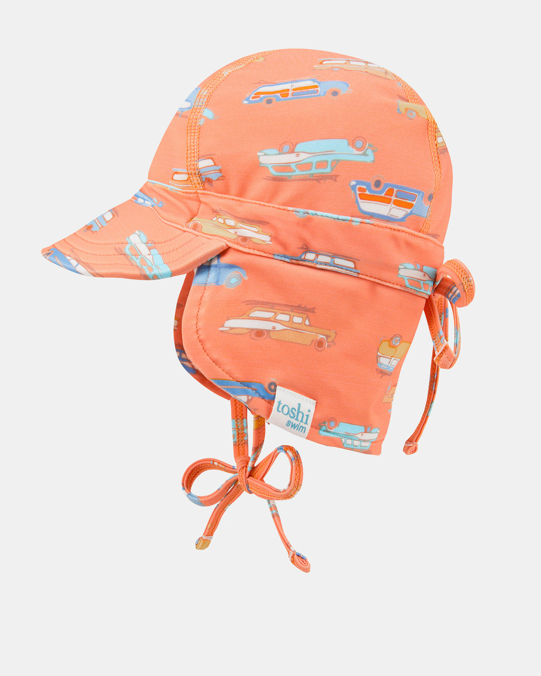 Swim Baby Flap Cap Classic Surfs Up