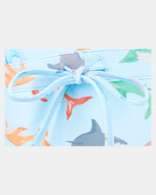 Load image into Gallery viewer, Swim Baby Flap Cap Classic Sharky
