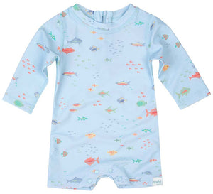 Swim Baby Onesie L/S Classic Reef