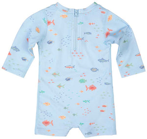 Swim Baby Onesie L/S Classic Reef