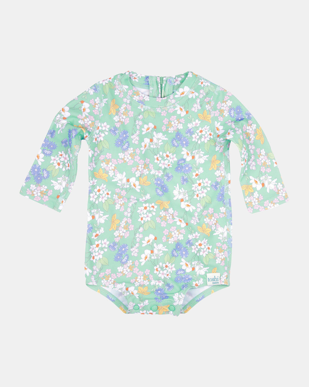 Swim Baby Onesie L/S Classic Sea Blossom