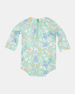 Swim Baby Onesie L/S Classic Sea Blossom