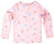 Load image into Gallery viewer, Swim Baby Rashie L/S Classic Coral
