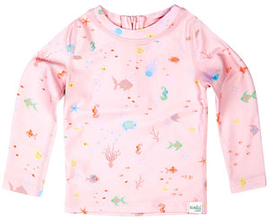 Swim Baby Rashie L/S Classic Coral