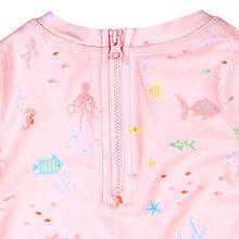 Load image into Gallery viewer, Swim Baby Rashie L/S Classic Coral
