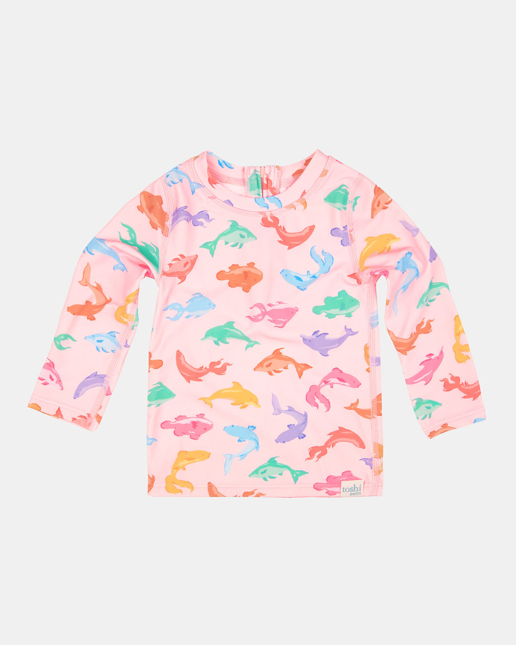 Swim Baby Rashie L/S Classic Dishy Fishy