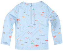 Load image into Gallery viewer, Swim Baby Rashie L/S Classic Reef
