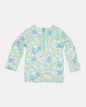 Load image into Gallery viewer, Swim Baby Rashie L/S Classic Sea Blossom
