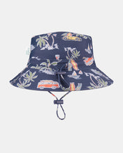 Load image into Gallery viewer, Swim Baby Sunhat Classic Surf Twilight
