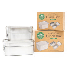 Load image into Gallery viewer, Stainless Steel Two Layer Lunch Box - Regular 1340ml
