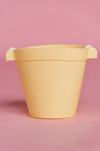 palm beach bucket / pail | Yellow