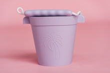 Load image into Gallery viewer, palm beach bucket / pail | Lilac
