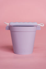 Load image into Gallery viewer, palm beach bucket / pail | Lilac
