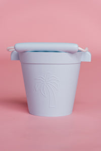 palm beach bucket / pail | Blue