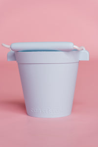 palm beach bucket / pail | Blue