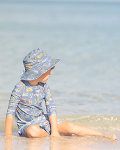 Swim Kids Sunhat Classic Surf Soul