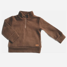 Load image into Gallery viewer, Boys Harry Jumper - Khaki Brown
