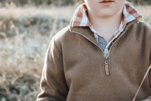 Load image into Gallery viewer, Boys Harry Jumper - Khaki Brown
