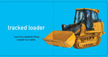 Load image into Gallery viewer, Chunky Board Book - GF - Trucks and Diggers
