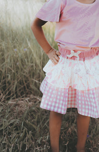 Frilly Skirt - Sweet Wildgrass