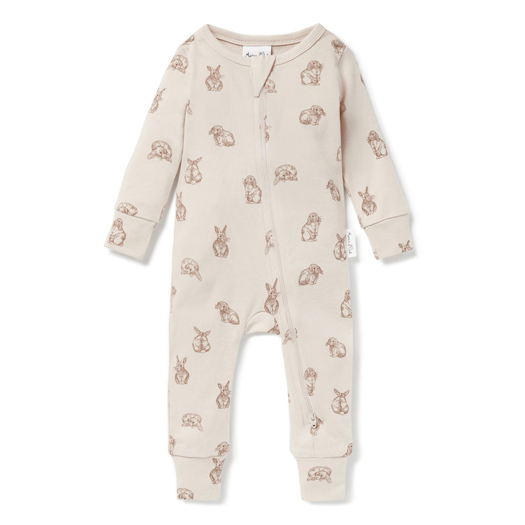 Bunny Zip Romper