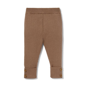 Umber Knit Legging