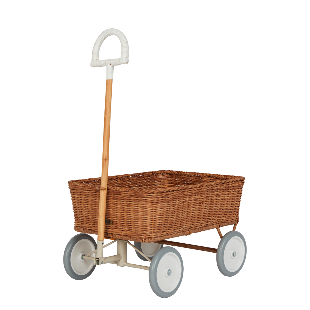 Rattan Wonder Wagon -  Natural