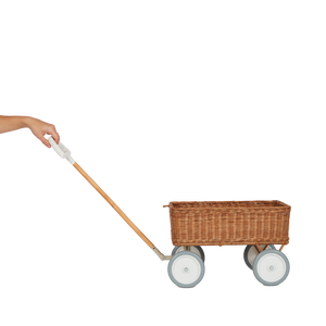 Rattan Wonder Wagon -  Natural