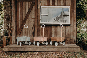 Rattan Wonder Wagon -  Natural