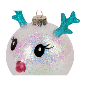 Reindeer Festive Bauble, Christmas Decoration, Sunnylife Australia, One Country Mouse Kids Yamba, Sunnylife Kids, 