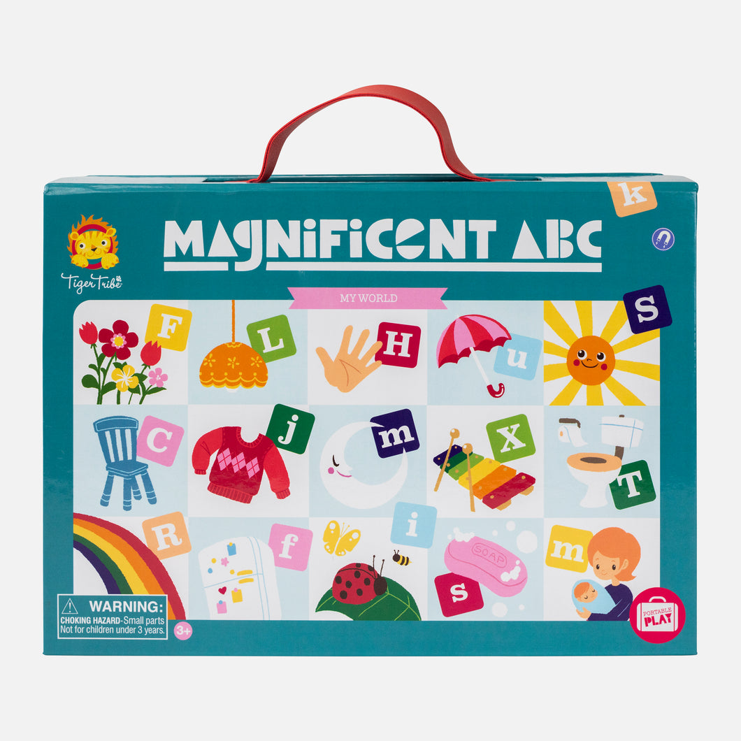 Magnificent ABC - My World