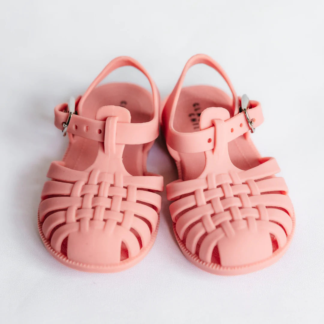 Baby girl deals jelly sandals