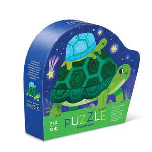 Mini Puzzle 12 pc - Turtles Together